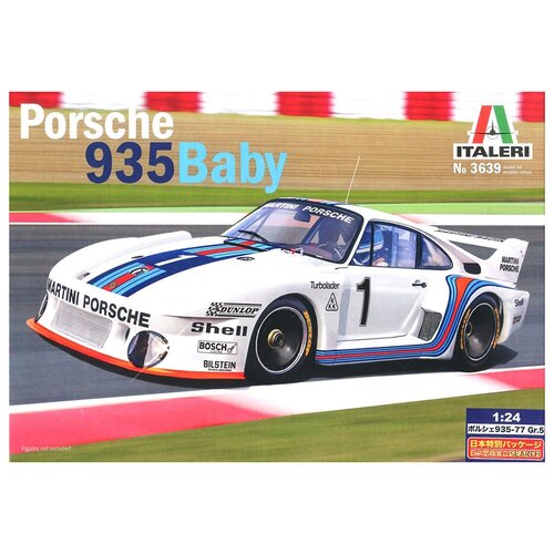 3639 Italeri Автомобиль Porsche 935 Baby (1:24)