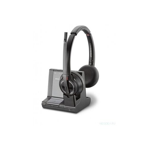 фото Гарнитура проводная для телефона plantronics savi 8220 uc, 209215-02