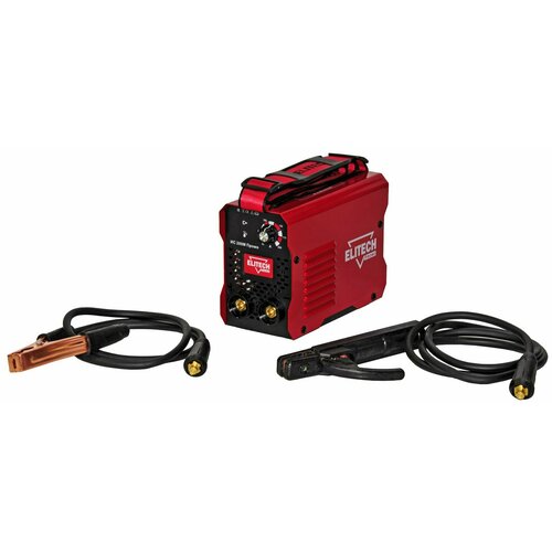 Сварочный аппарат инверторный Elitech ИС 200М 200 А до 32 мм 489000₽