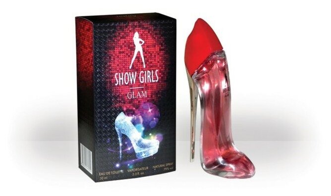 Туалетная вода женская Show Girls Glam, 30 мл 4125291