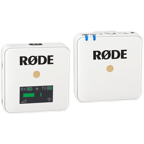 RODE Wireless Go белый микрофон беспроводной радиосистема 31190₽