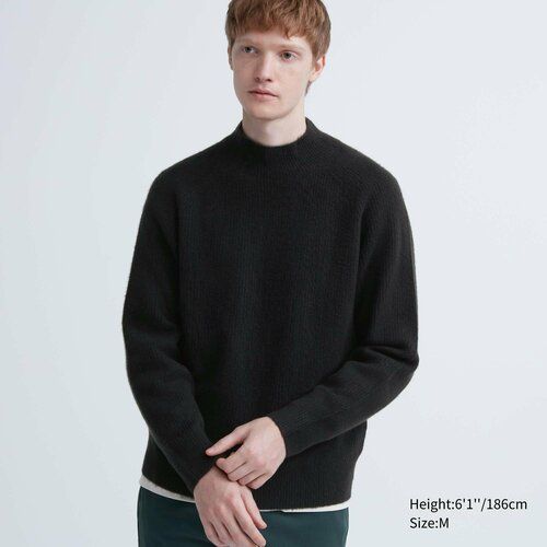 Свитер Uniqlo, размер XL, черный