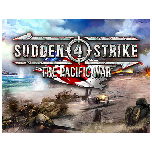 Sudden Strike 4 - The Pacific War sudden strike trilogy [pc цифровая версия] цифровая версия
