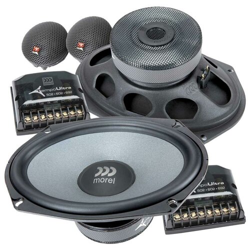 Акустика 2-полосая MOREL TEMPO ULTRA 692 MKII 6x9 250 Вт 1999000₽