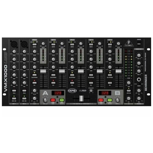 DJ-Микшер Behringer VMX1000USB behringer vmx1000usb