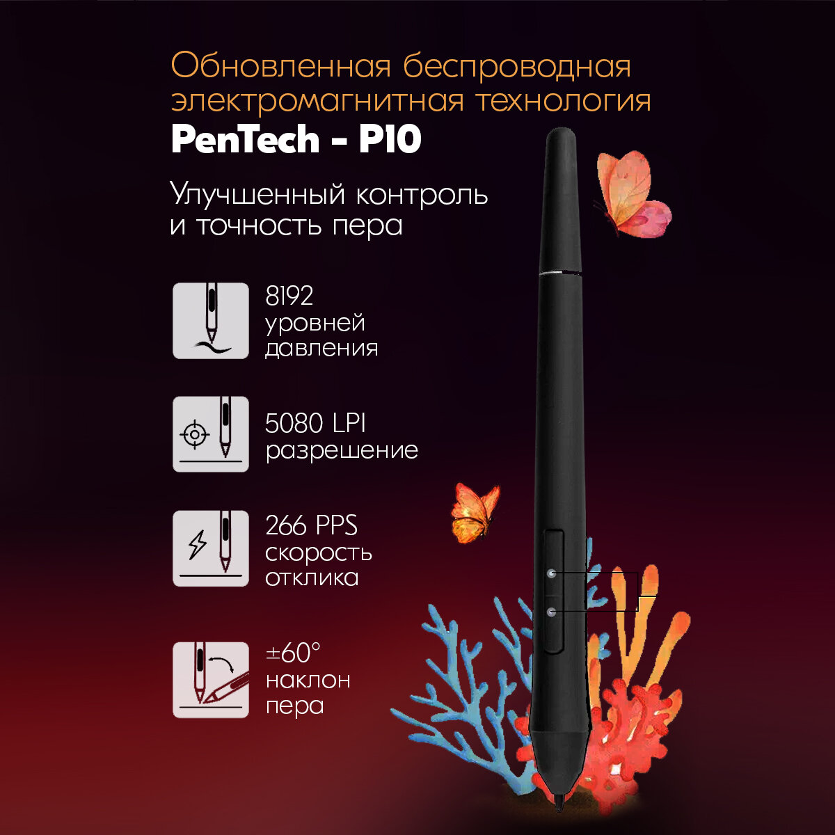 Графический монитор Parblo Coast16 PRO