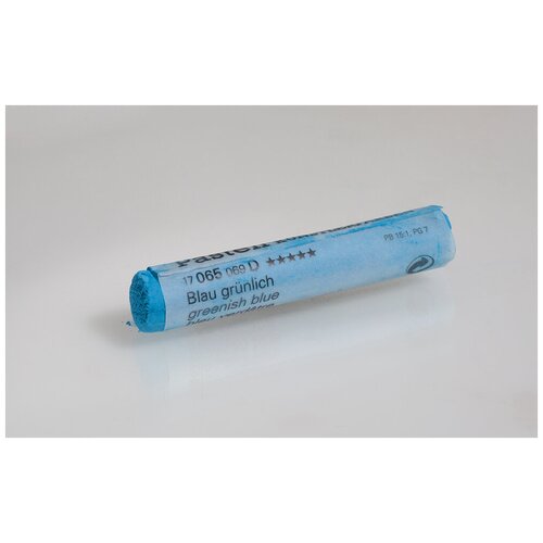 Пастель сухая Schmincke экстрамягкая № 065 D зелёный голубой