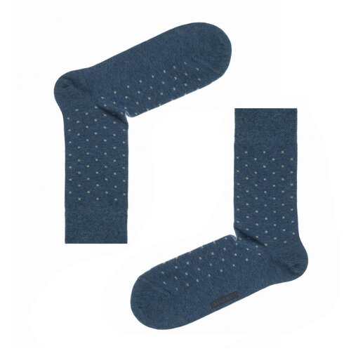 фото Мужские носки diwari джинс меланж, рис. 040, размер 25