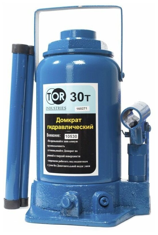 Домкрат гидравлический TOR ДГ-30 г/п 30,0 т, шт