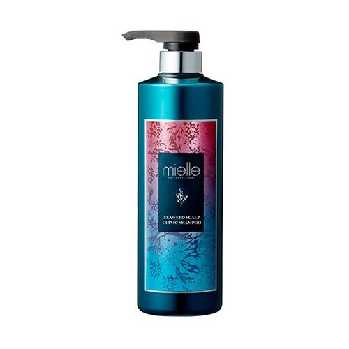 Шампунь против выпадения волос с морскими водорослями, 800 мл/ Seaweed Scalp Clinic Shampoo, Mielle Professional (Милле)