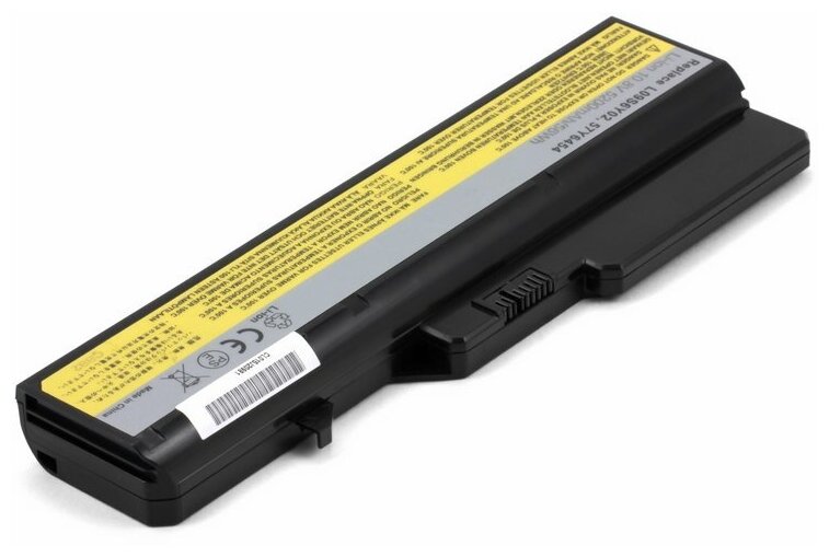 Аккумулятор для Lenovo (L09M6Y02, L09S6Y02, L10C6Y02) 5200mAh