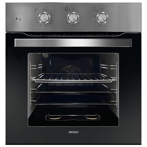 Духовой шкаф Ginzzu HOE-154 стальной 1599000₽