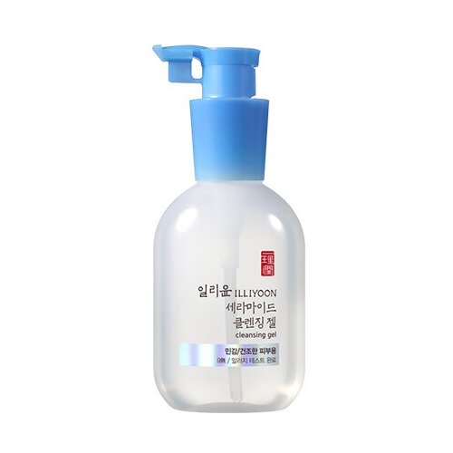 ILLIYOON Гель для умывания Ceramide Cleansing Gel с керамидами, 200ml, Корейская косметика