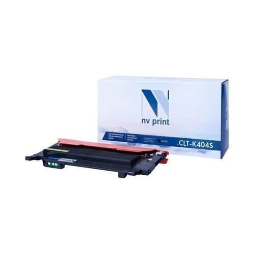 Картриджи NV Print NV-CLT-K404SBk Black для Samsung Sl-c430/c430w/c480/c480w/c480fw .