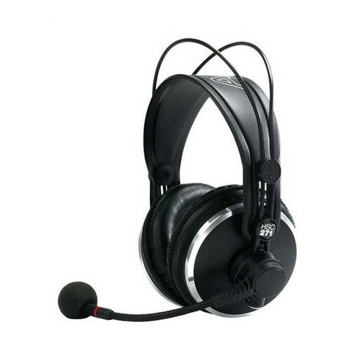 AKG HSC271 закрытая гарнитура с конденсаторным микрофоном гарнитура akg hsc271