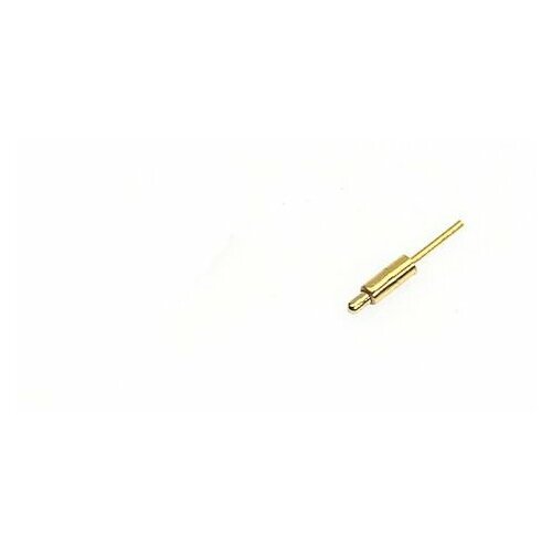 Разъем 1pin Gold 0.6*1.6*10mm 7шт