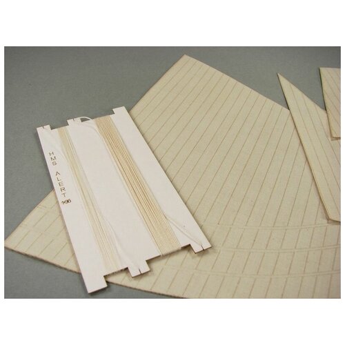 Комплект парусов для модели HMS Alert, 1/96