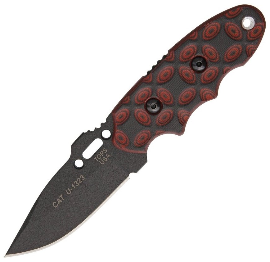 Tops Covert Anti Terrorism (CAT) Black 200H02