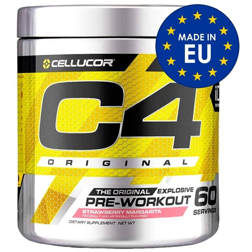 Предтренировочный комплекс Cellucor C4 Original Strawberry Margarita 390 г 1 шт. 1000 мл