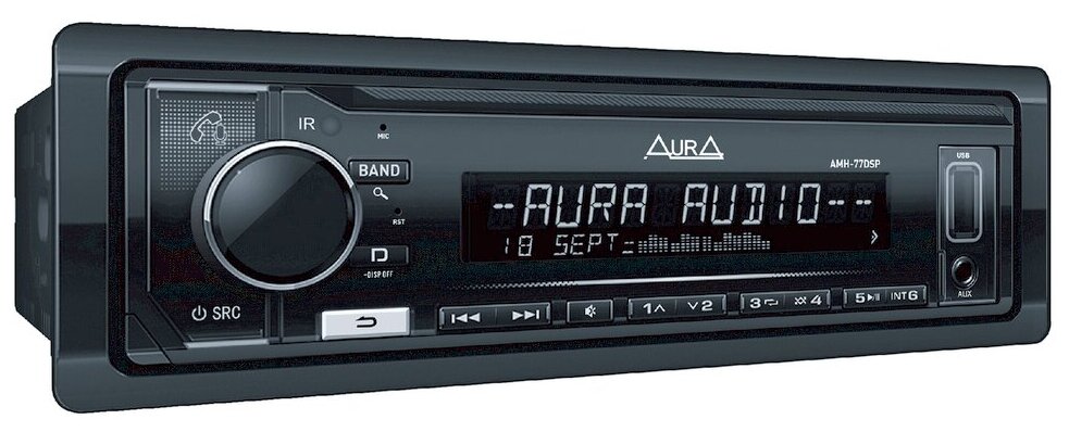 Aura AMH-77DSP Black Edition