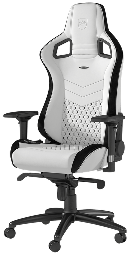 Компьютерное кресло noblechairs EPIC White/Black