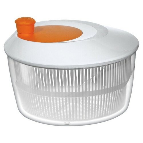 COSMOPLAST Сушилка для зелени, 4,2 л, d=26 см, высота 18 см, микс