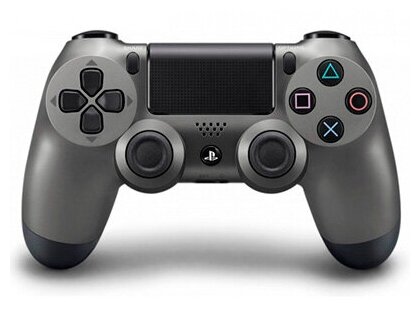 Геймпад Sony DualShock 4 v2 CUH-ZCT2E, черная сталь