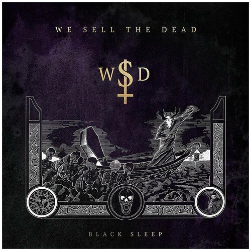 Компакт-Диски, earMUSIC, WE SELL THE DEAD - Black Sleep (CD) компакт диски earmusic al di meola across the universe cd digipak