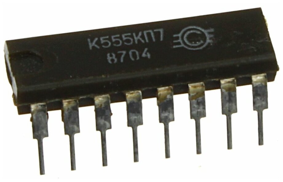 Микросхема 555КП7