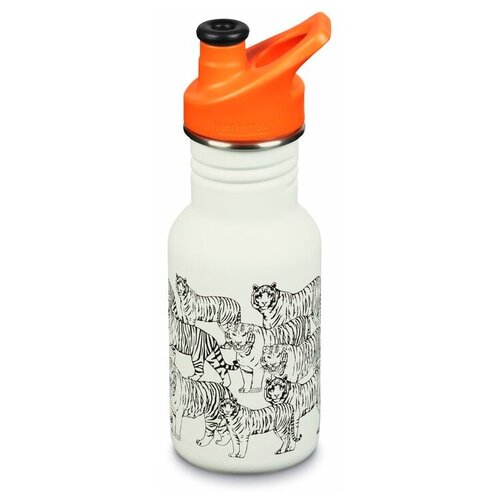 Детская бутылка Klean Kanteen Kid Classic Narrow Sport, Tigers, 355 мл