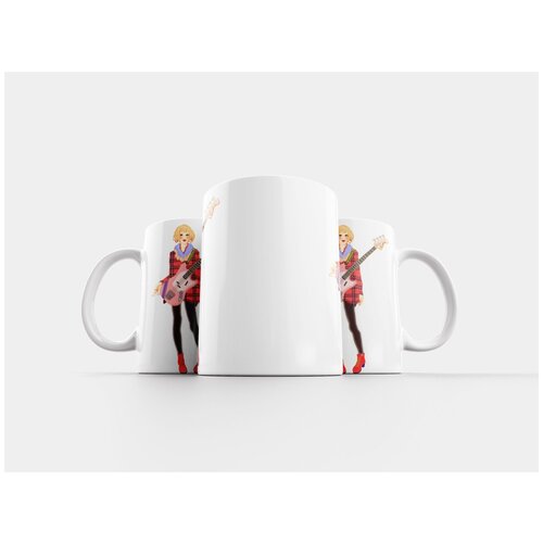 фото Кружка "басист, гитарист, бас" 320 мл lotsprints