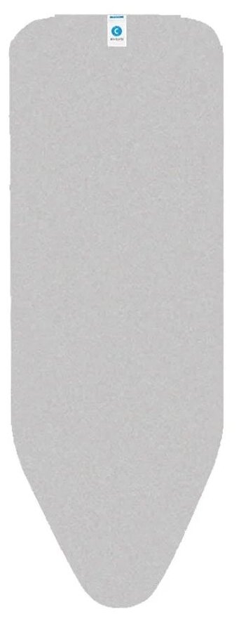 Чехол для гладильной доски 124x45см (C), металлизированный, Brabantia, 136702