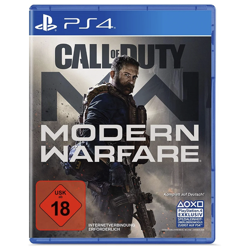 Игра Call of Duty: Modern Warfare 2019 для PlayStation 4