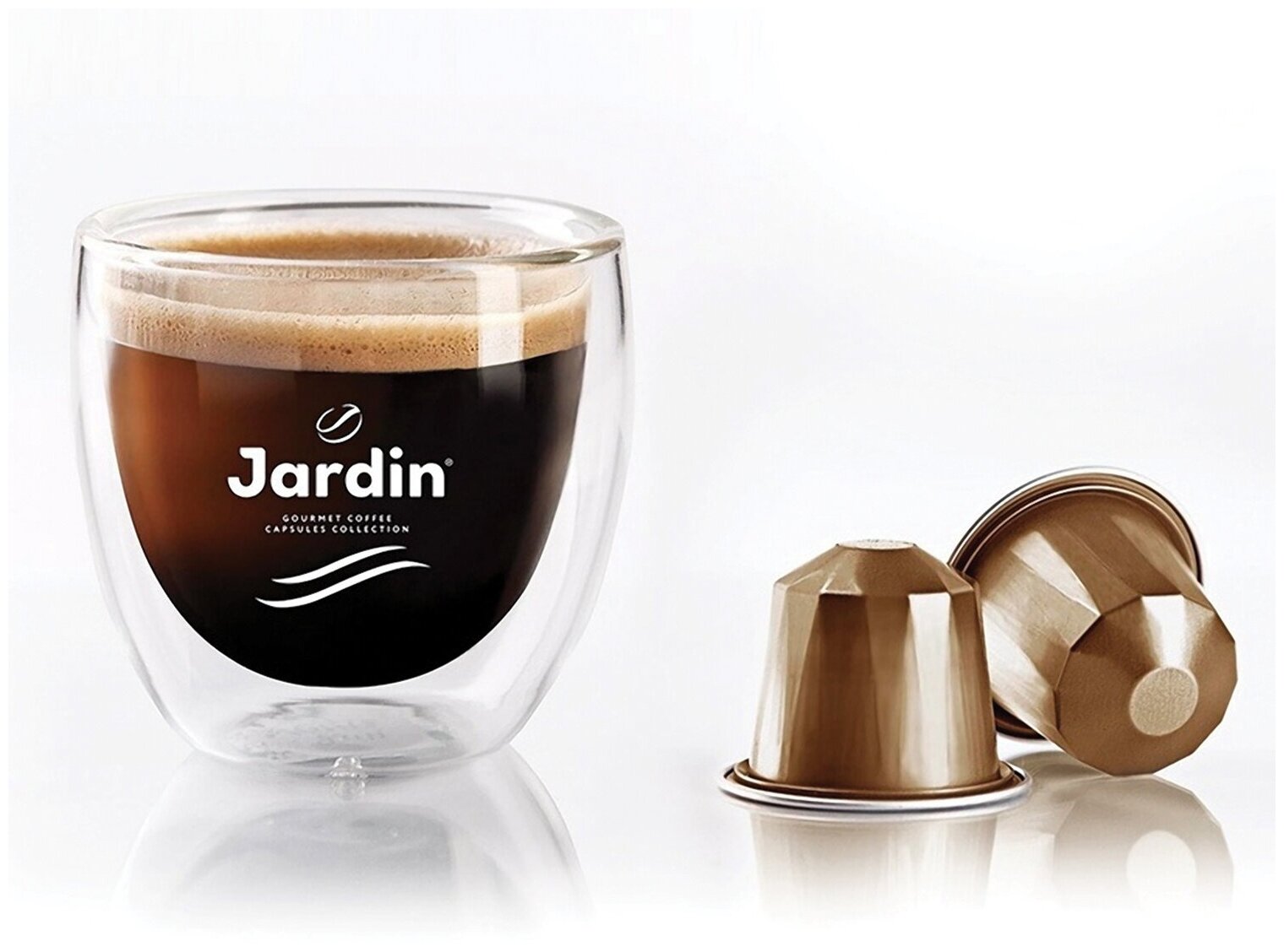 Jardin кофе в капсулах Vanillia 5гр*10к для Nespresso - фотография № 15