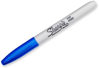 Sharpie Маркер Sharpie Fine, синий