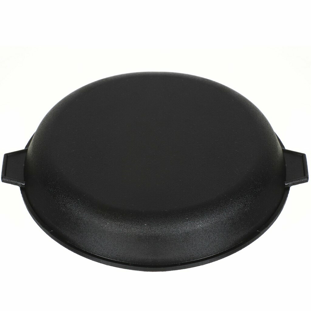 Крышка-Сковорода Камская Посуда чугунная 28 см (кс8040)