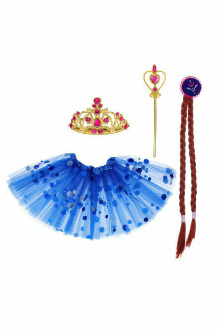 Детский набор синей Принцессы