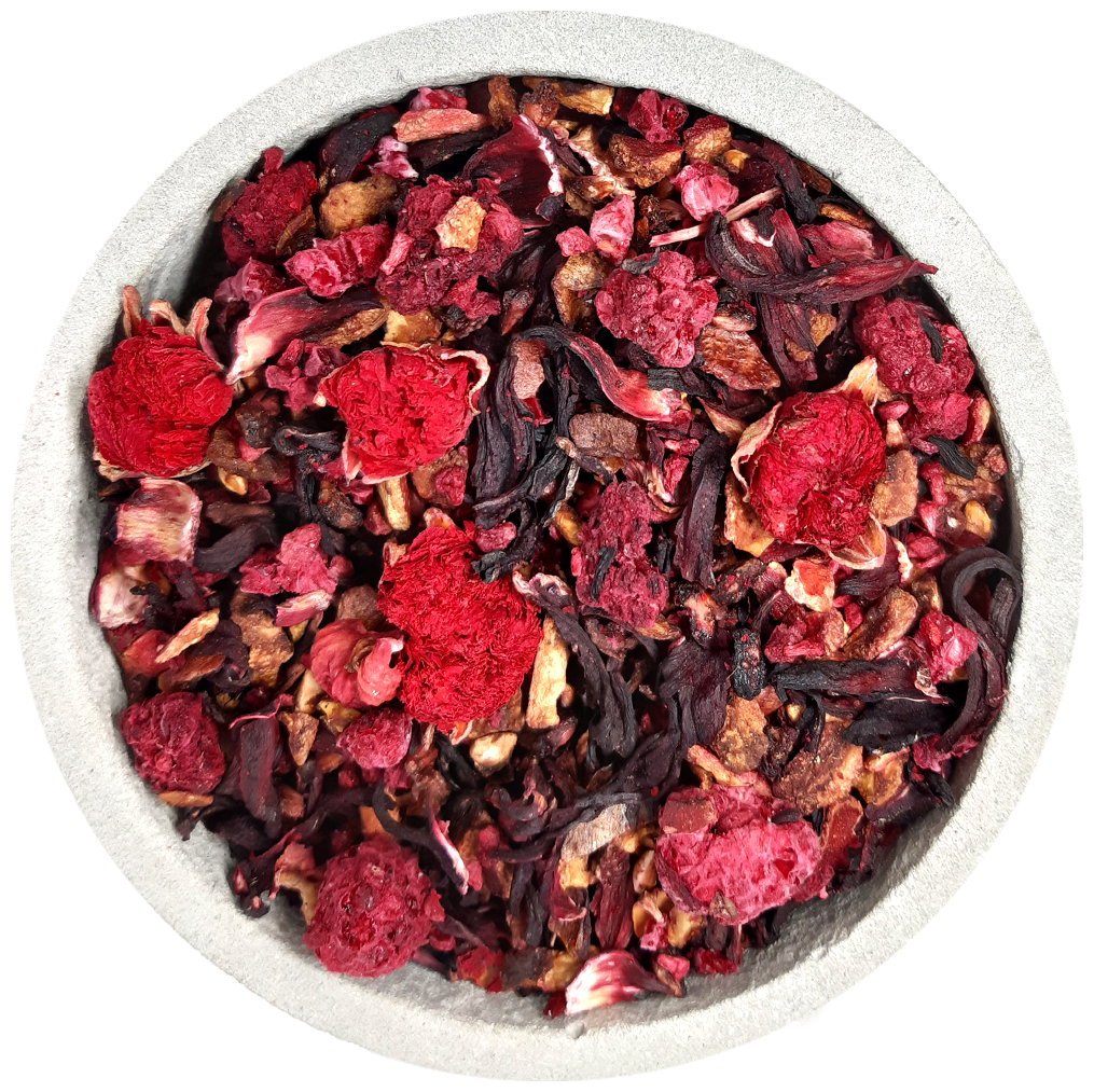 Чай Teaco Гранат с Малиной и Гибискусом, листовой, 100г - фотография № 6