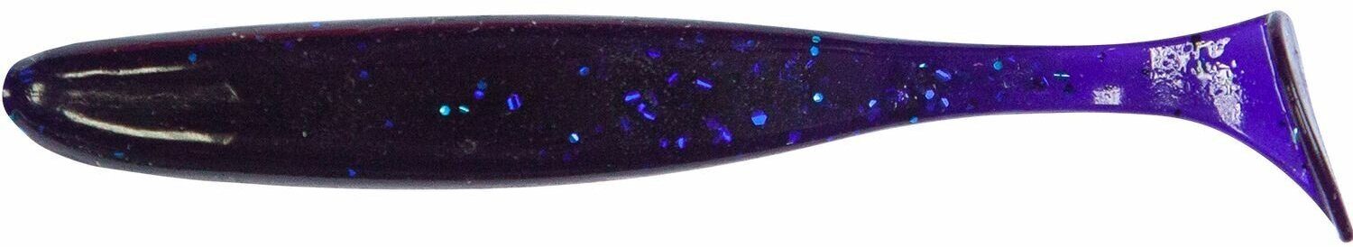 Силиконовая приманка Easy Minnow 12см (4шт) цвет: Фиолетовый/Violet