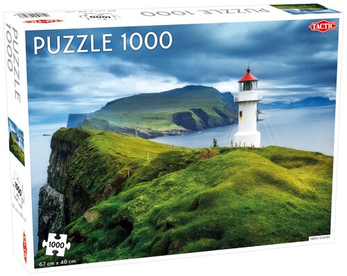 Puzzle Фарерские острова Дания 1000 элементов
