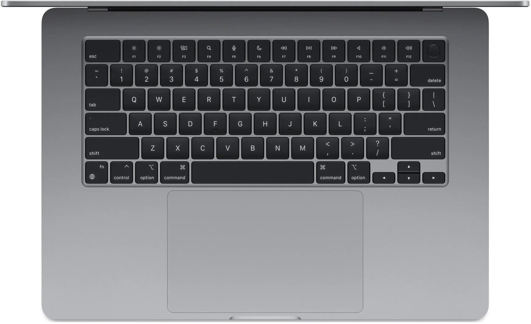 Ноутбук Apple MacBook Air 15 Space Gray (MQKQ3ZP/A) - фото №10