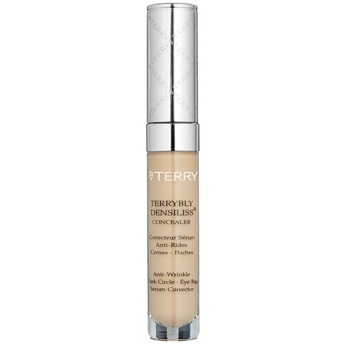 By Terry Консилер Terrybly Densiliss Concealer, оттенок 3 natural beige by terry тональная сыворотка terrybly densiliss wrinkle control 30 мл оттенок 5 5 rosy sand