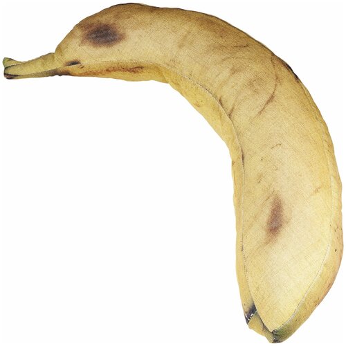 фото Kare декоративная подушка banana, коллекция "банан" 96*20*20, полиэстер, желтый