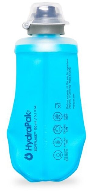 Мягкая фляга HydraPak Softflask 0,15L Голубая (B240HP)