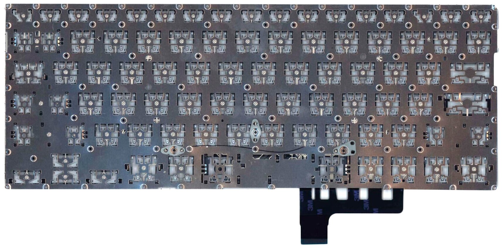 Клавиатура для ноутбука Asus UX331 UX331U UX331UA UX331UN черная под подсветку