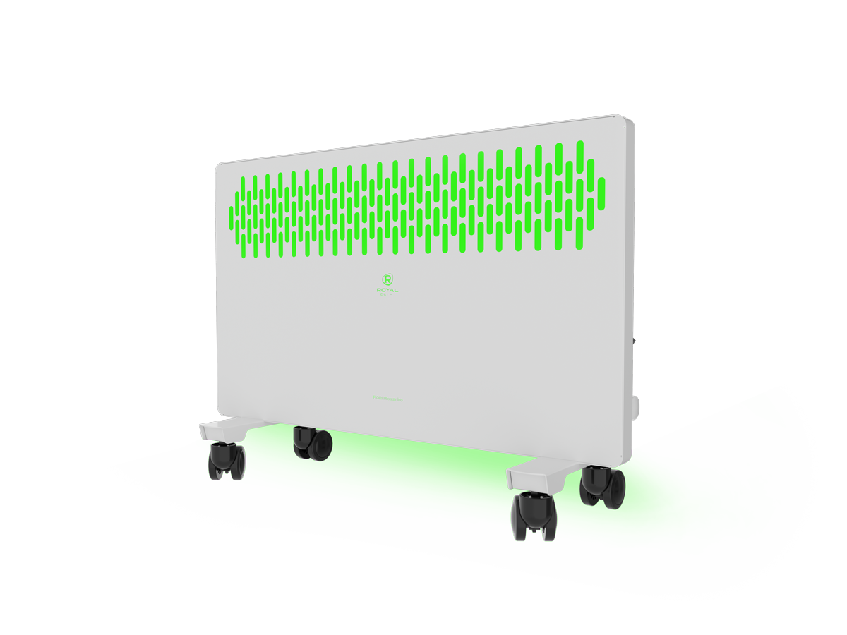 Электрический конвектор с подсветкой ROYAL Clima REC-FRWG1500M - фотография № 9