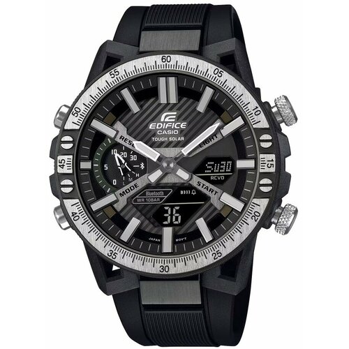 фото Наручные часы casio edifice ecb-2000tp-1a, черный