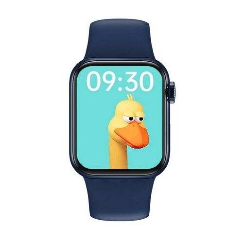 Умные часы Smart Watch HW12, Смарт-часы для спорта, С шагомером, С подсчётом калорий, С функцией звонков через смартфон, Синий