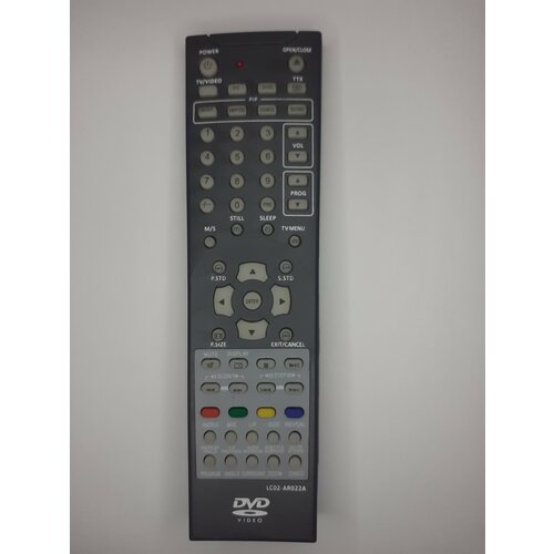 Пульт для телевизора Rolsen LC02-AR022A пульт huayu lc02 ar022a lcdtv для tv dvd rolsen
