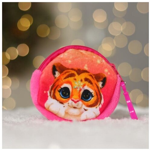 фото Кошелёк детский "тигрёнок со снежинок" milo toys